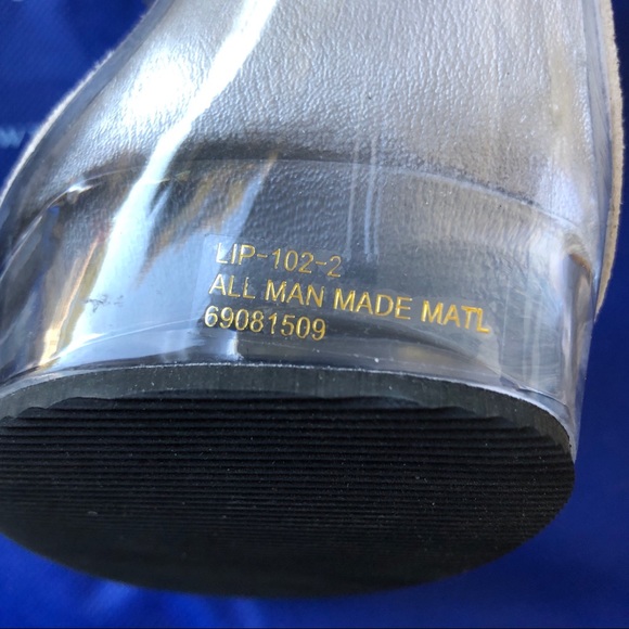 Pleaser Fabulicious premium clear heels - Picture 8 of 8